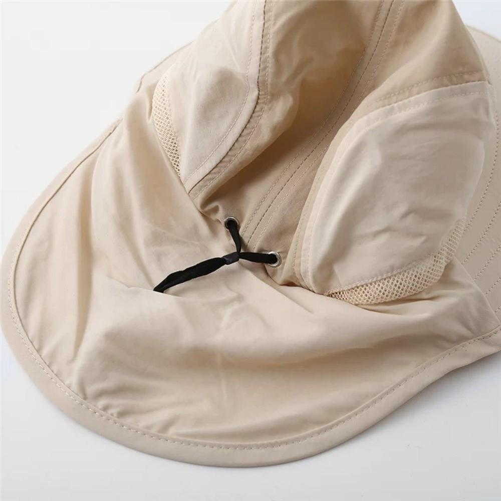 Wide Brim Outdoor Sports Hat Neck Cover Sun Protected Cap New Jungle Hiking Cap for Boys Girls