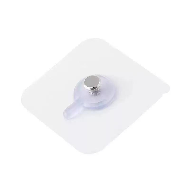 Traceless Adhesive Stickers for No-Punch Screws, Strong Acrylic Photo Frame Stickers, Nail-Free Bathroom Shelf Mounts.