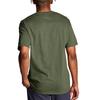 Champion T Shirt US Version Unisex Army Green T0223-UGA