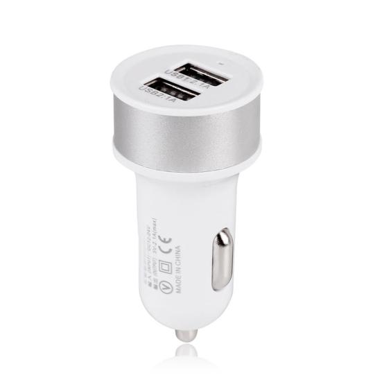 2-портовый двойной USB 3.1A адаптер автомобильного зарядного устройства для Samsung Galaxy S6 iPhone 5 6 6S