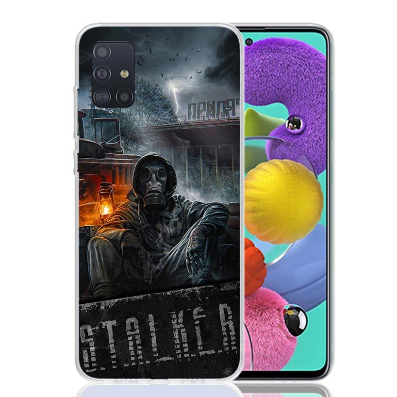 Чехол для телефона Metro 2033 для Samsung Galaxy A52 A51 A50S A12 A22 A32 A72 A10S A30S A31 A71 Note 20 Ultra 10 Plus S10 Galaxy A52 A51