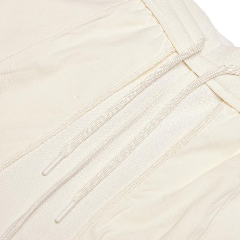 Fila Удобные брюки кэжуал широкие штанины крупной вязки женские низ Мороженое-белый F11W513602FIV