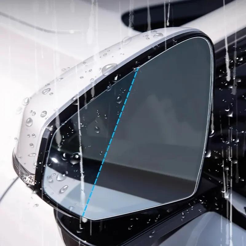 Для Polestar 4 Специальная Высококачественная Пленка от Дождя для Зеркала Заднего Вида Водонепроницаемая Антибликовая Пленка Декоративные Аксессуары для Модификации