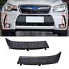 Накладка боковая на передний бампер Черный ABS Замена для Subaru Forester 2013 2014 2015 2016 2017 Авто стайлинг Аксессуар