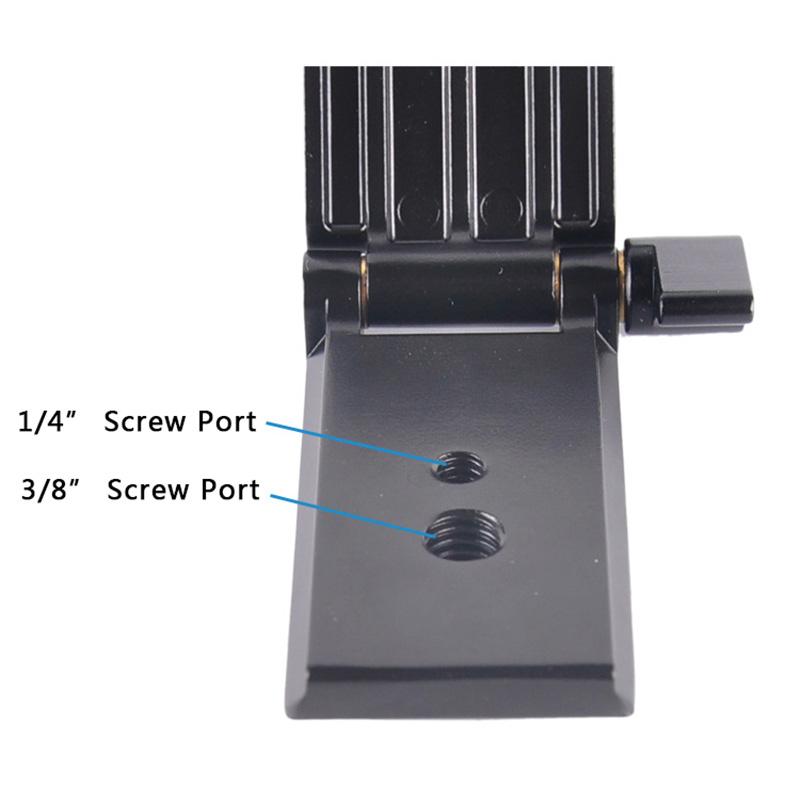 Portable Z Type Tilt Tripod Head Folding Tilt Foldable SLR Canon Nikon Sony Micro single Quick Release Plate Stand Holder Camera