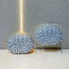 Clutch Bag Crossbody Banquet Bag Lady's Wallet Shiny Handbag Dinner Bag