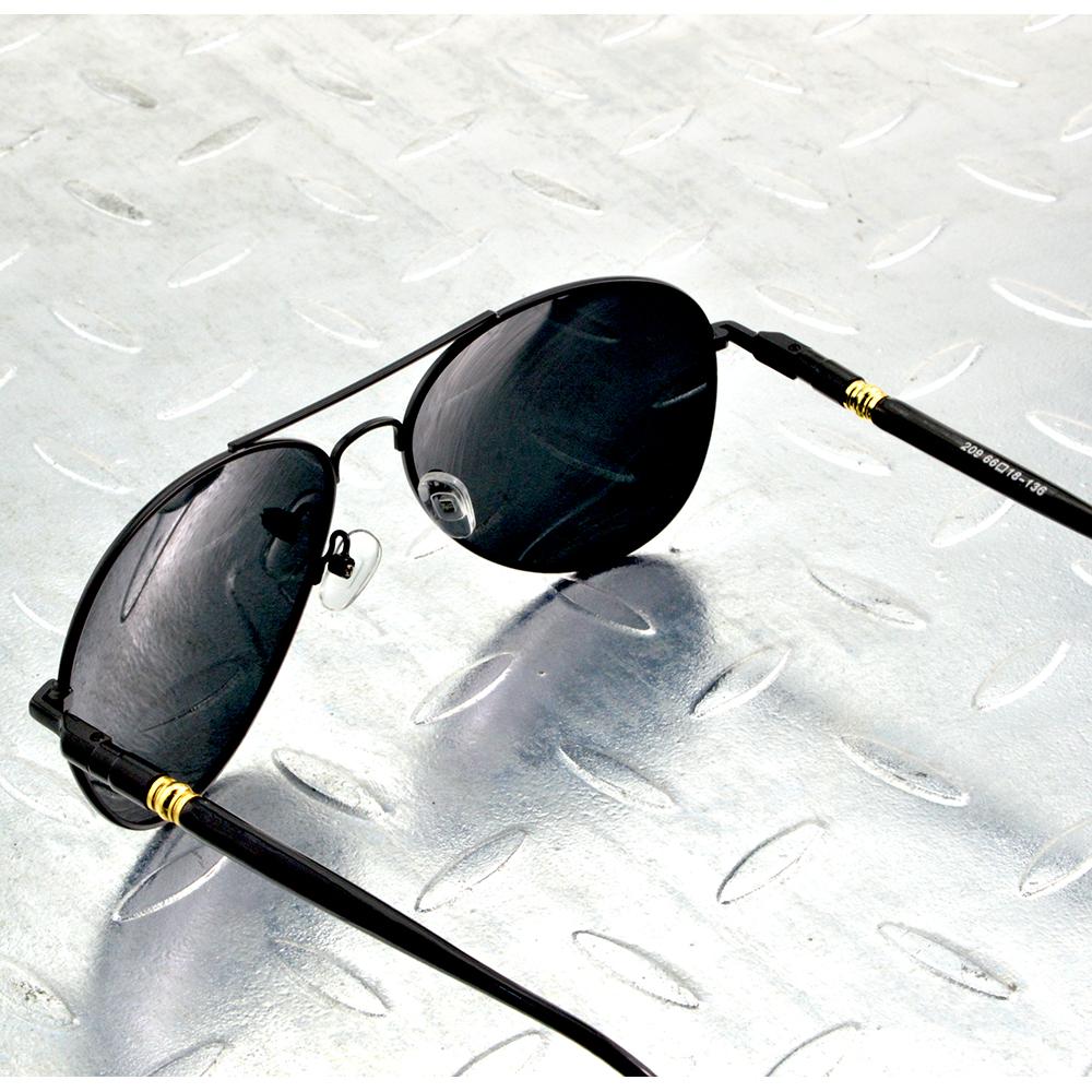 Телескопические регулируемые дужки в стиле пилота, модные поляризационные солнцезащитные очки UV400, Polaroid, шопинг, вождение, уличный дизайнер