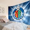 Getafe Crest Design Tapestry, Unique Design Tapestry, Wall Decor for Bedroom,Livingroom, Playroom,Heartwarming Fan Holiday Gifts