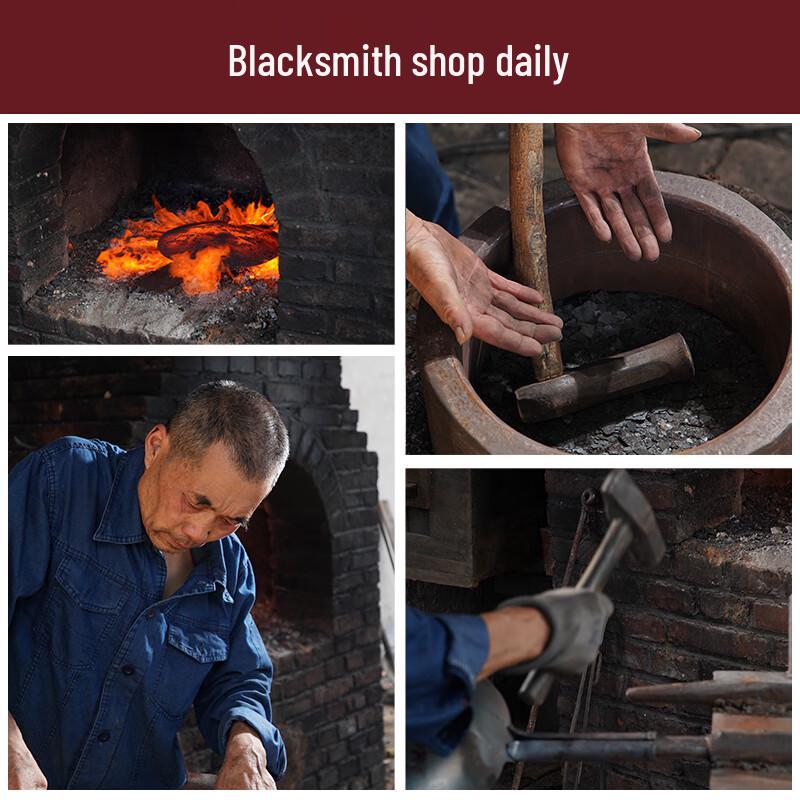 Jincun Traditional Zhangqiu Wrought Iron Wok