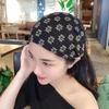 Нескользящие кружевные повязки для волос обруч для волос широкий боковой обруч для головы темперамент сетчатый ободок с цветком для женщин