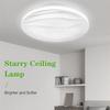 1PC AC 85-265V 18W White Light Slim Round LED Ceiling Light Suitable for Living Room, Bedroom, Kitchen, Cloakroom Lighting