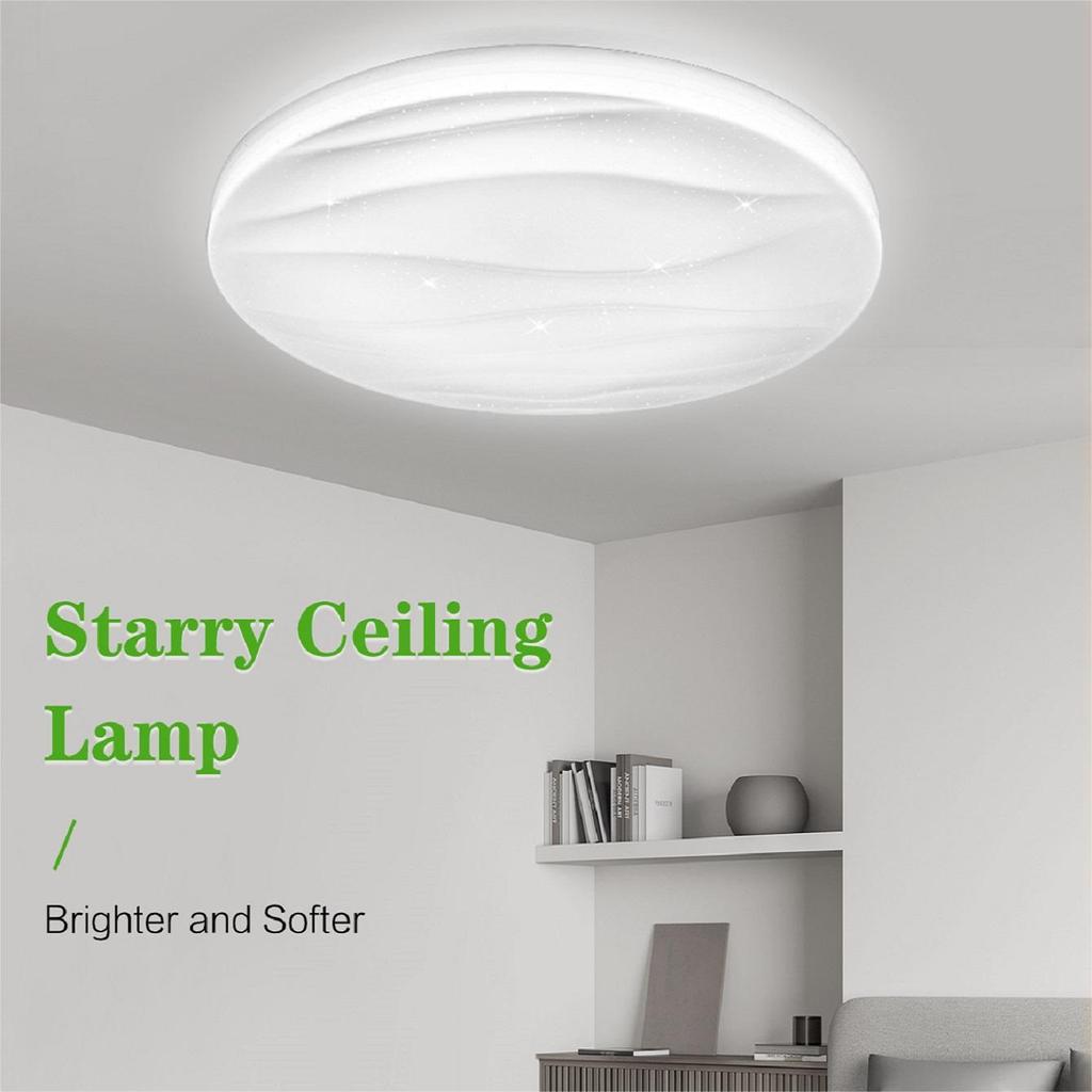 1 шт., 85-265 В переменного тока, 18 Вт, белый свет, тонкий круглый светодиодный потолочный светильник, подходящий для освещения гостиной, спальни, кухни, гардеробной