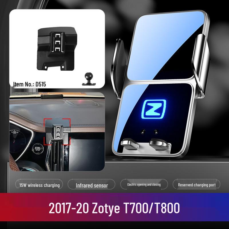 Держатель для телефона и кронштейн для навигации Zotye T700/T800 для модификации салона автомобиля
