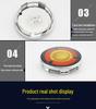 Compatible Hongqi H5 Hubcap Wheel Color Logo Cover - Offers Car Logo Modification with Free Shipping
