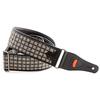 STRAPS Guitar Strap Width Length UNIQUE RightOn! 6cm, 95-150cm CHECKER []