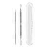 Stainless steel acne pressure to acne to acne squeeze steel tools grain blackhead acne rem J2L6