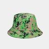 Fashion Men Camouflage Printing Bucket Hat Women Street Trend Bucket Hat Outdoor Travel Sun Hat