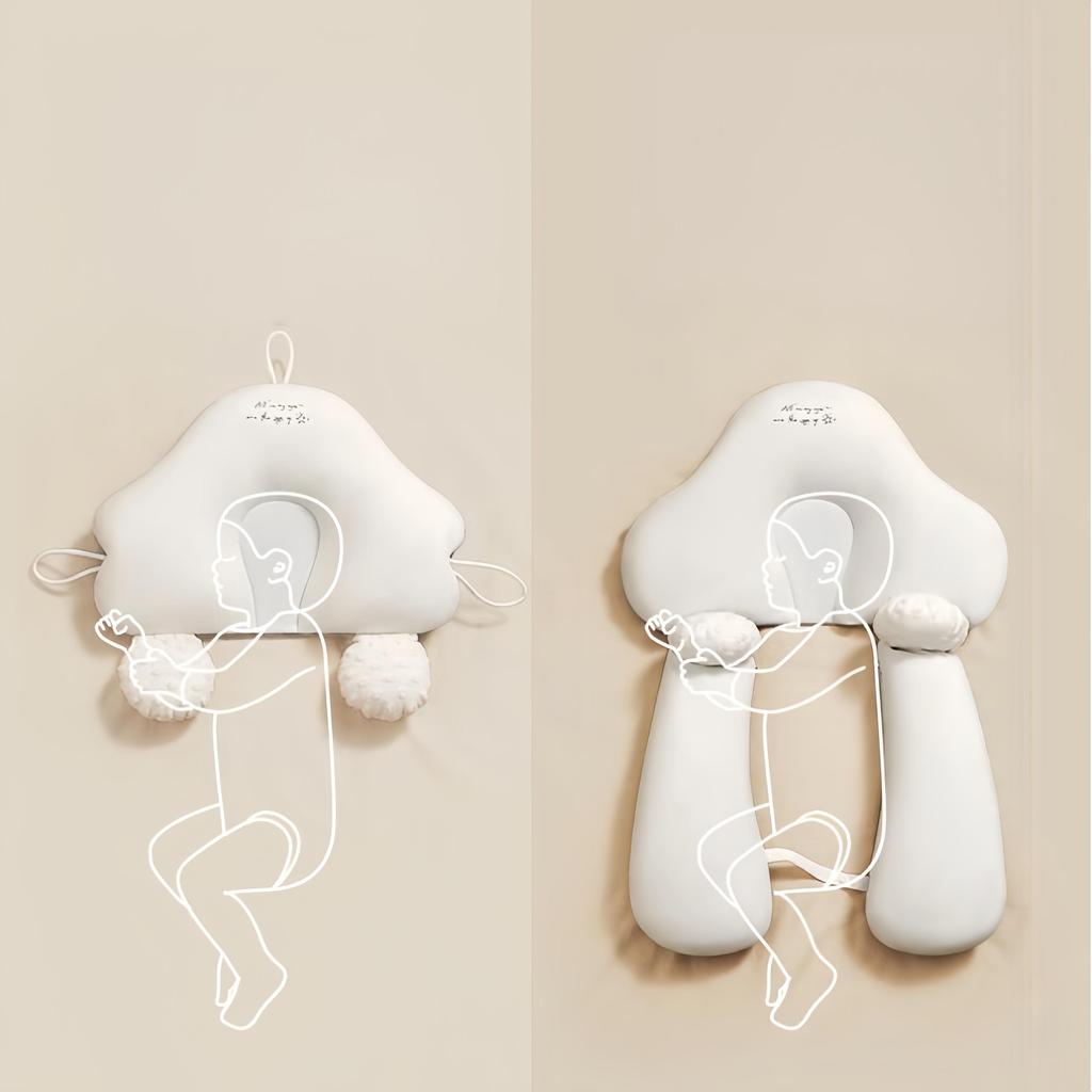 Infant Head Correction Pillow To Prevent Plagiocephaly Shaping Pillow for Newborns Soothing Pillow for Babies Head Shape Correction