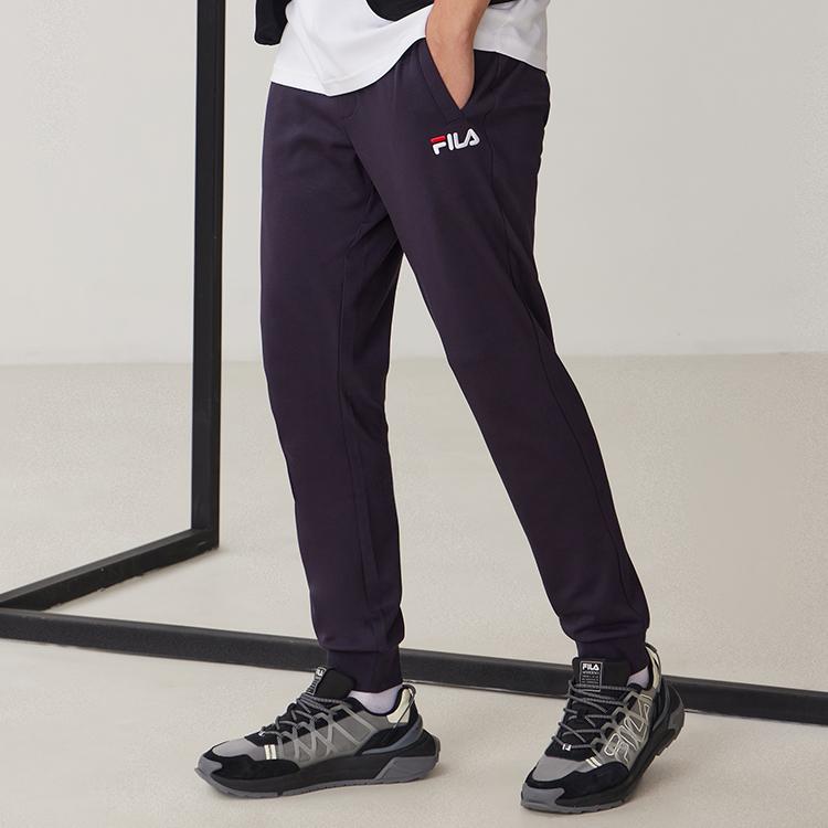 Fila Трикотажные спортивные штаны для отдыха Мужские Брюки Legendary-Blue F51M128616F-NV