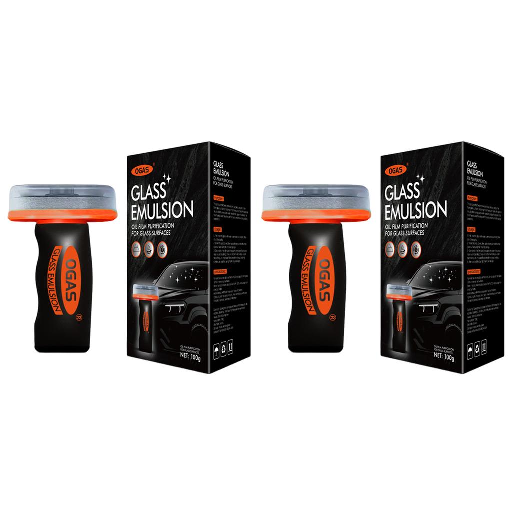 Автомобильный очиститель от пятен воды на стекле Портативная щетка для чистки стекол с защитой от дождя и тумана Для боковых стекол