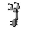 Rearview Mirror Car Phone Holder Universal Car 360 Degrees Rotate Car Navigation Fixed Multifunctional Support Frame