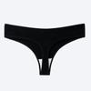 Female Thong Women's Cotton Panties Low-Waist Thongs Striped Solid Color Underpants Girl Comfortable G-String Underwear  Bikini Panties