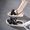 Open Toe Height Ladies Shoes Summer 2025 Comfortable Trend Women's Sandals Sales On Offer Luxury Footwear Cheap Liquidation Sale