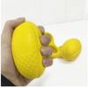 High Elasticity PU Grip Ball, Suitable for Rehabilitation and Finger Strengthening - Egg Shape, Non-toxic Hand Strengthener 8 R
