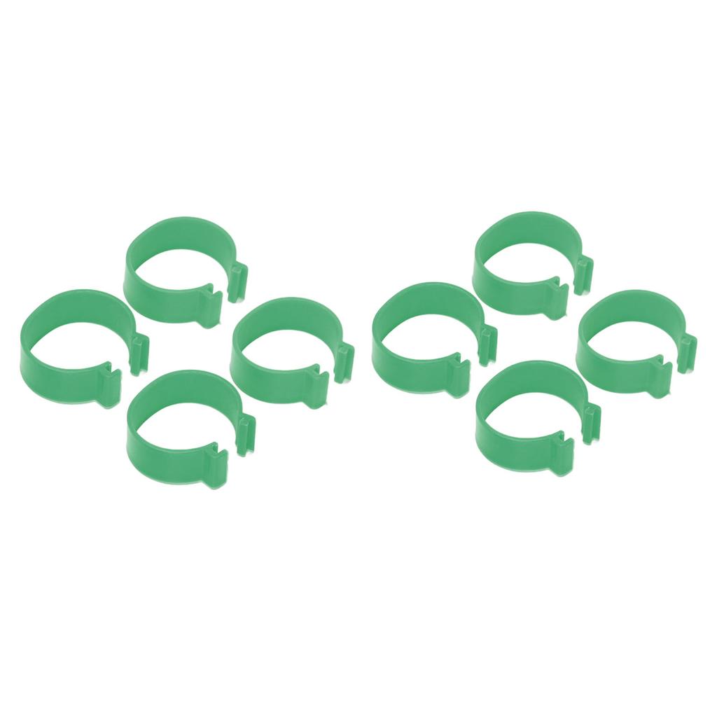 100 шт. Кольцо для ног птицы Открытый тип Пряжка Разведение Курица Утка Гусь Кольцо для ног Аксессуар для курицы