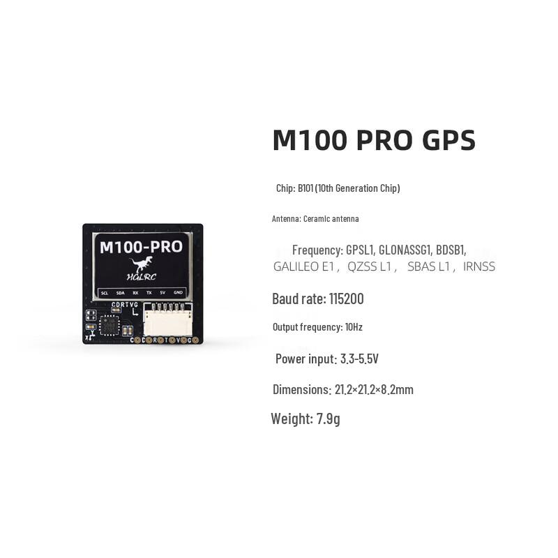 Huagulong M100-PRO Fixed-wing FPV Drone