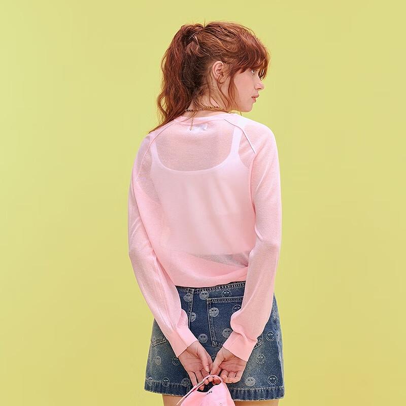 Teenie Weenie Smiley Collaboration Casual Knit Sweater