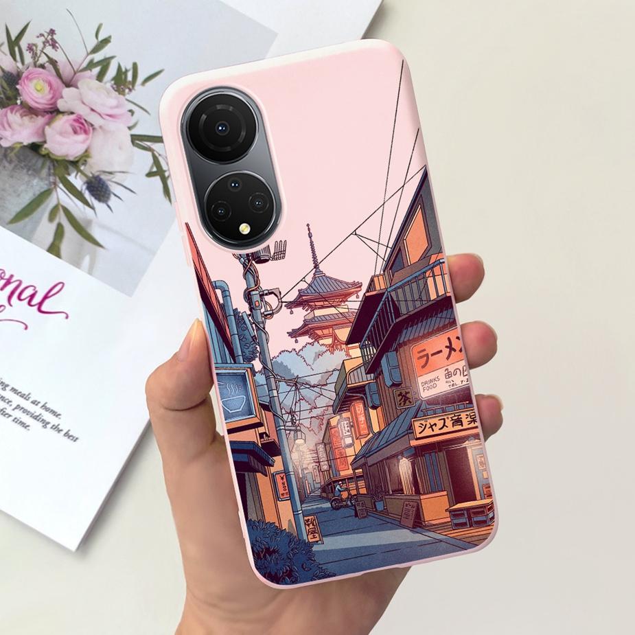 Чехол для Honor X7 X7a X7b Милый Мультяшный Чехол с Астронавтами Мягкий ТПУ Чехол для Телефона Для Honor X7a X 7 b HonorX7 HonorX7a HonorX7b Корпус