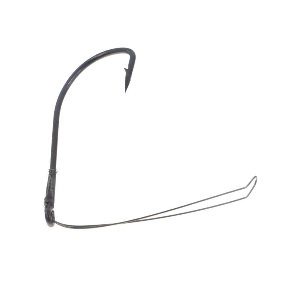 Крючок Высокоуглеродистая сталь Карповый рыболовный крючок Крючок для рыбалки без зацепов Рыболовные крючки Крючок с бородкой Крючок для оснастки Wacky