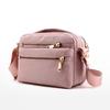 Casual Nylon Shoulder Bag for Women Large Capacity Crossbody Purse Multifunction Mommy Handbags