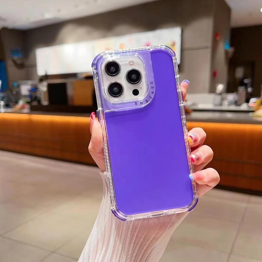 Прозрачный чехол-трансформер 3-в-1 iPhone 17 Dream и Защитный чехол в стиле Apple 14 Cross-Border