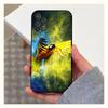 A-Животное Попугай Птица Для Samsung S9,S10,S20,S10,S21,S25,S24,S23,Ultra,FE,Plus,Lite,Мягкий Силиконовый Черный Чехол
