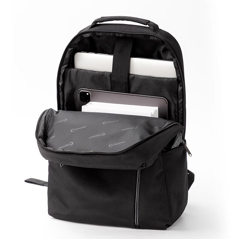 Diplomat DS-17001L Laptop Backpack