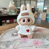 For 15-17cm V1v2 Labubu Clothes Outfit Sitting Clothes Cute Sweater Hat Outfit Accessories Fashion Dolls Accessories No Dolls