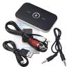 HIFI беспроводной Bluetooth 2 в 1 аудио передатчик приемник 3,5 мм RCA музыкальный адаптер
