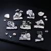 [BT21 Голографическая Магнитная Головоломка Секретная Коробка