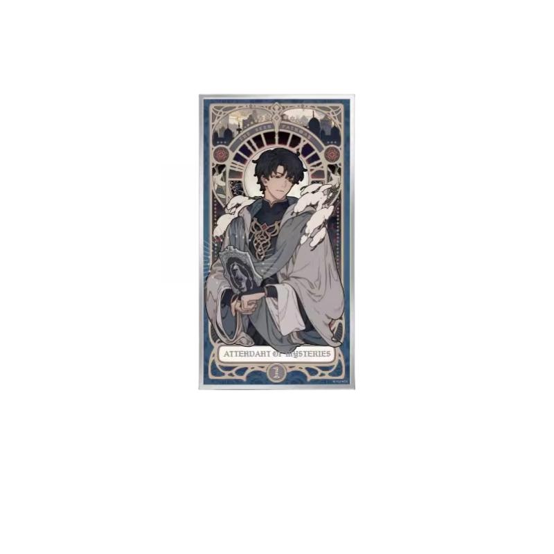 Official Genuine Lord of The Mysteries Anime Acrylic Card Character Peripheral Festival Collection Toy Flash Card Gift