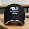 Cape Verde Flag  Baseball Cap  Vintage Unisex Men Trucker Hat Sun Design Hiking Fishing Baseball Caps Gift