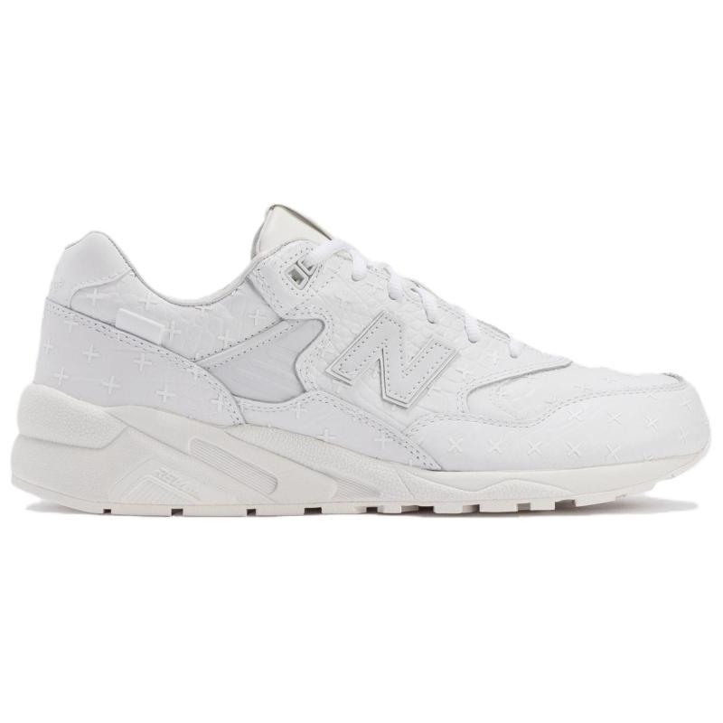 New Balance 580 Кроссовки Специального Выпуска 'All White Croc' MRT580XX