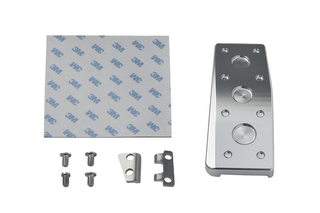 Нео Прото (НЕОПЛОТ) Накладка на педаль, Педаль акселератора NEO NP71171, Для удобства управления, Suzuki Alto Works