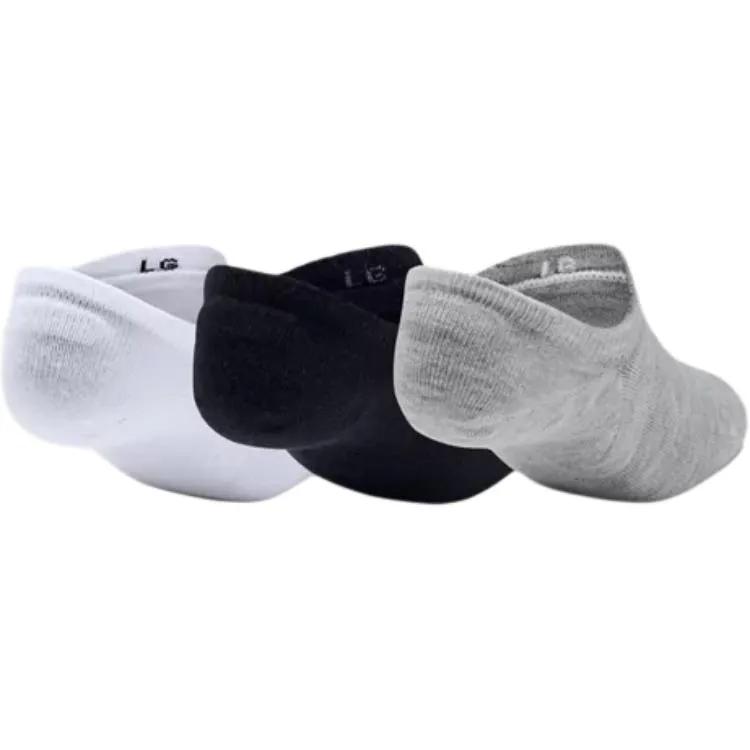Under Armour Ankle Socks Unisex 3 Pack Couple's (Unisex) Ankle Socks 1351784 100