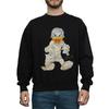 Disney Mens Mummy Donald Duck Sweatshirt