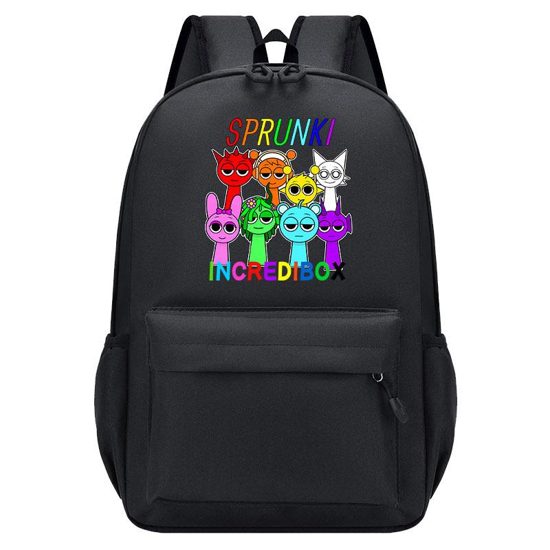 Rhythm Box Peripheral School Bag Boys and Girls School Bag Primary School Junior High School Student Backpack
