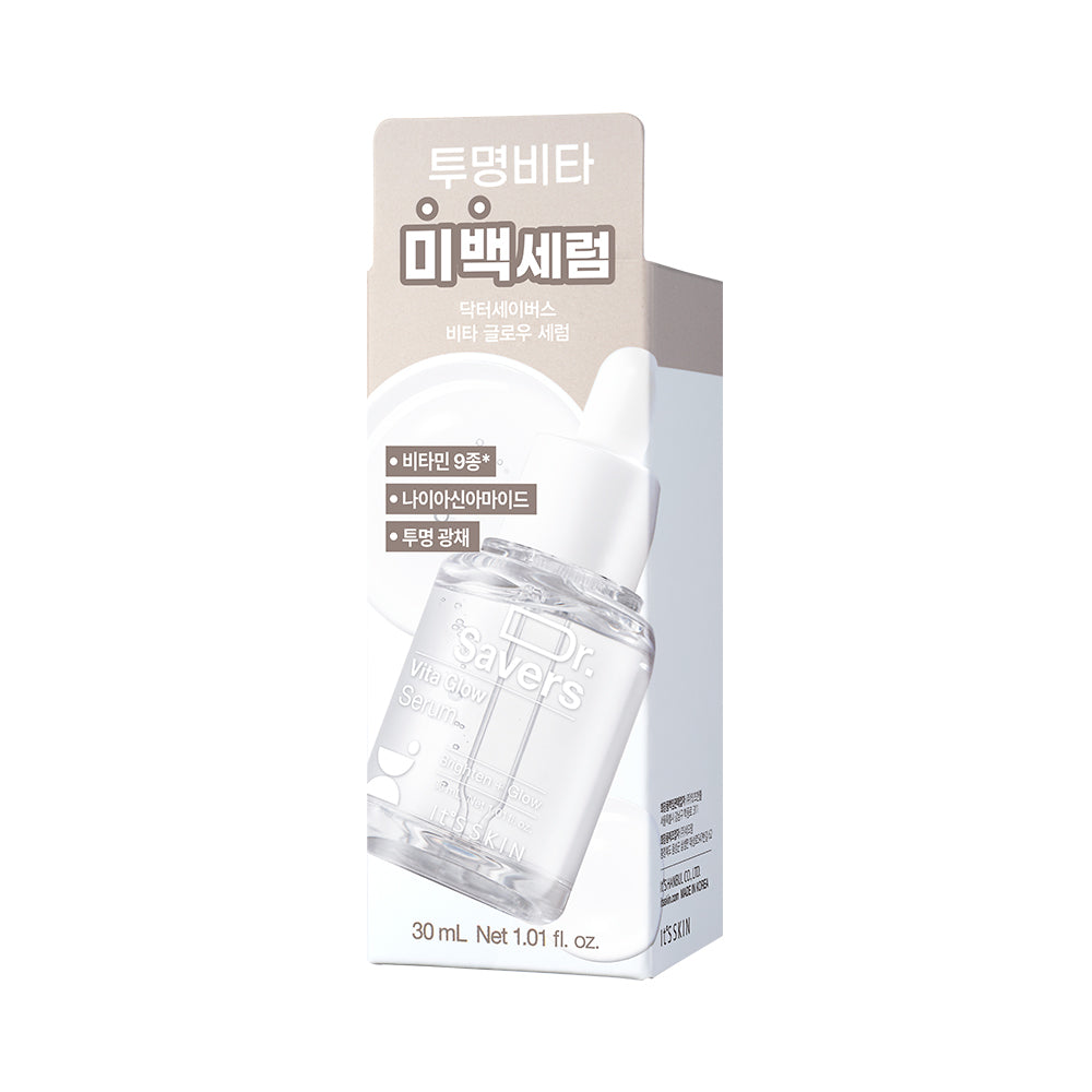 It's Skin Сыворотка Dr.Savers Viya Glow 30 мл