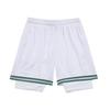 Li Ning Competition Print Fake Two Piece Sports Shorts Men Shorts White YAPU011-3