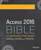 Книга Access 2016 Bible